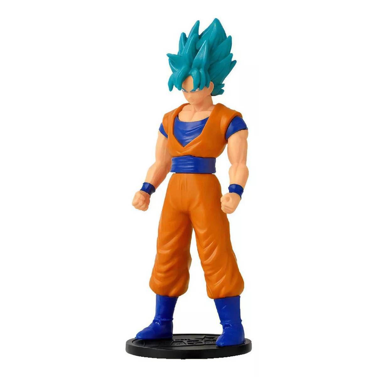 Figura 10 Cms Dragon Ball - Super Saiyan Blue Goku-2
