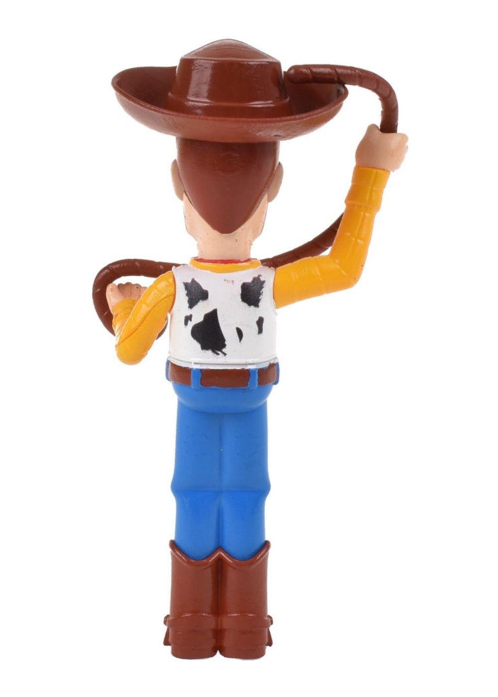 LANZADOR DISCOS VOLADORES WOODY TOY STORY-4