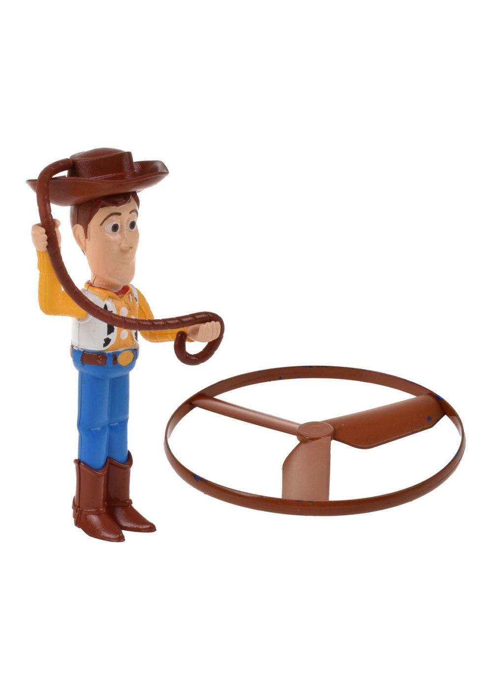 LANZADOR DISCOS VOLADORES WOODY TOY STORY-5