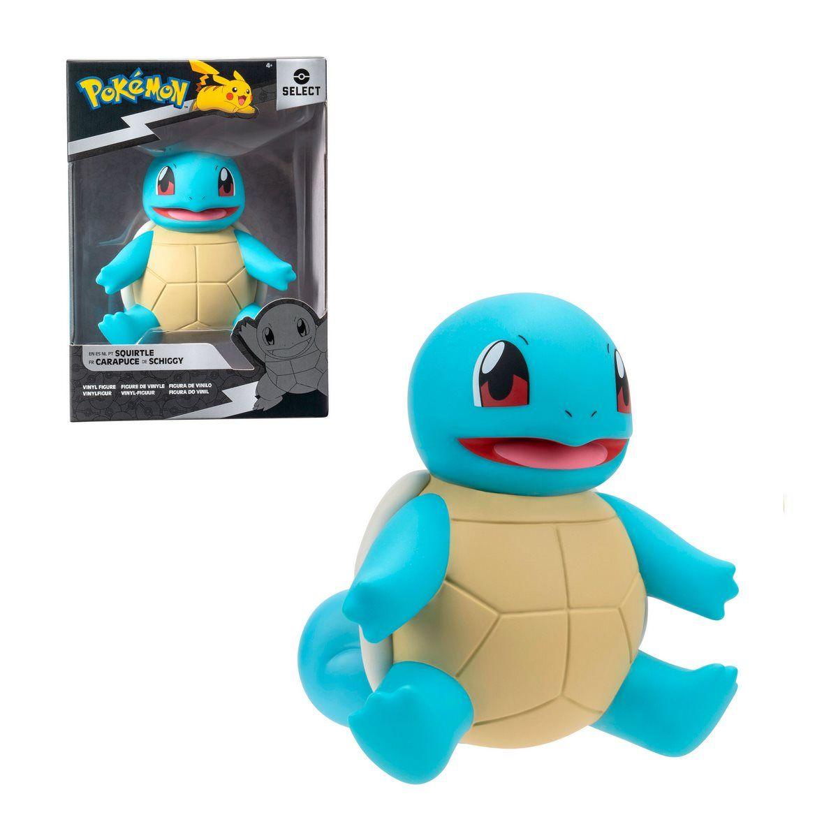 FIGURA VINILO  POKEMON - SQUIRTLE-1
