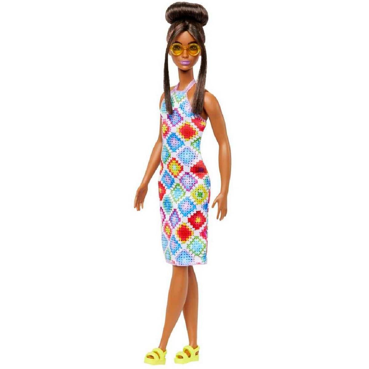 BARBIE FASHIONISTAS - VESTIDO CROCHET-0