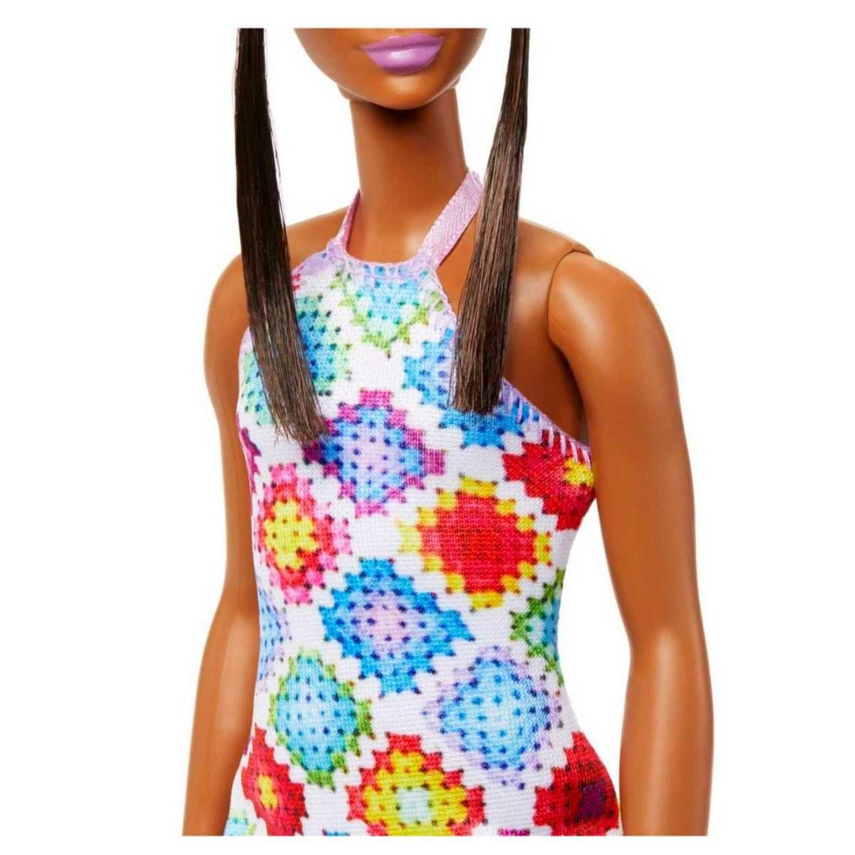 BARBIE FASHIONISTAS - VESTIDO CROCHET-2