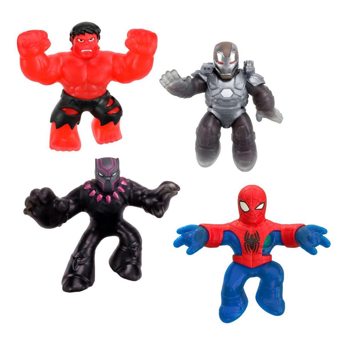 GOO JIT ZU MARVEL GOO SHIFTERS HÉROES-0