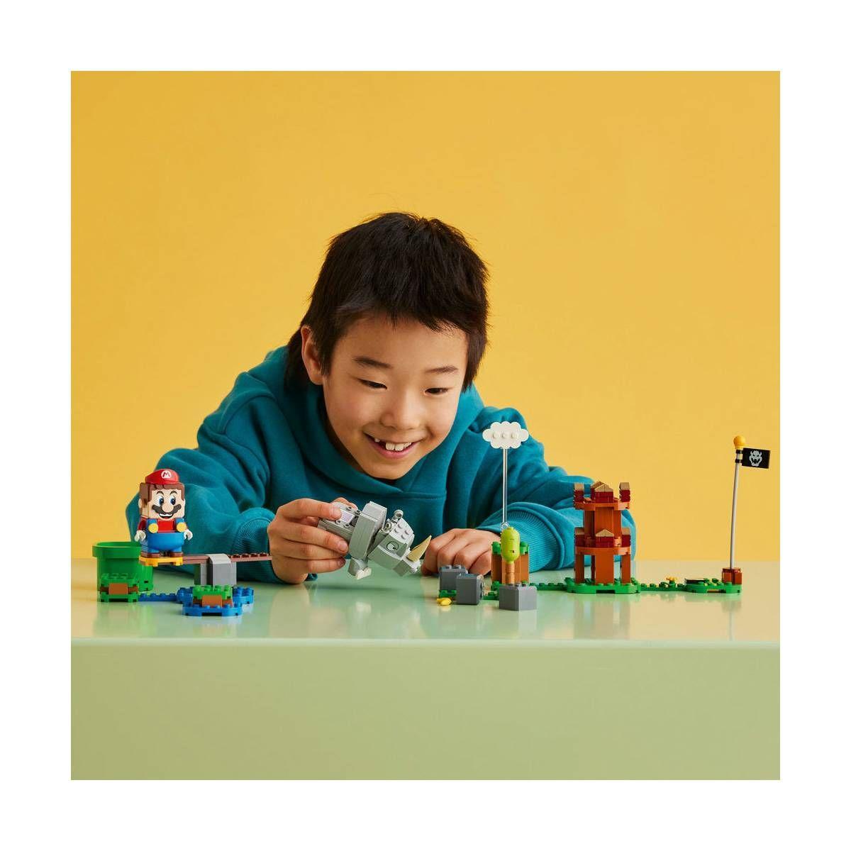 SET DE EXPANSIÓN RAMBI EL RINOCERONTE LEGO SUPER MARIO-3