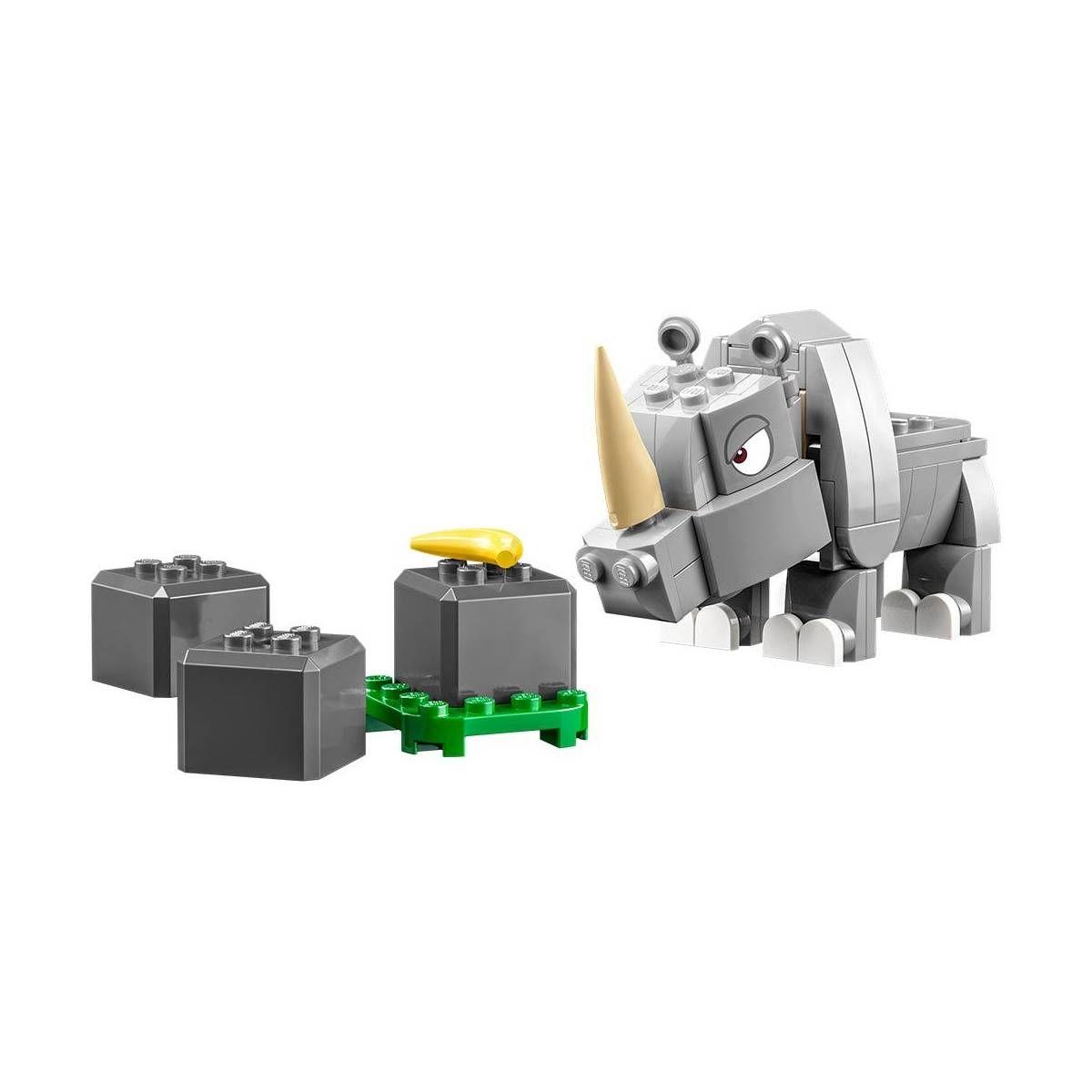 SET DE EXPANSIÓN RAMBI EL RINOCERONTE LEGO SUPER MARIO-5