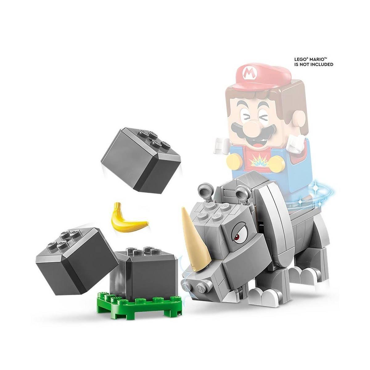 SET DE EXPANSIÓN RAMBI EL RINOCERONTE LEGO SUPER MARIO-6