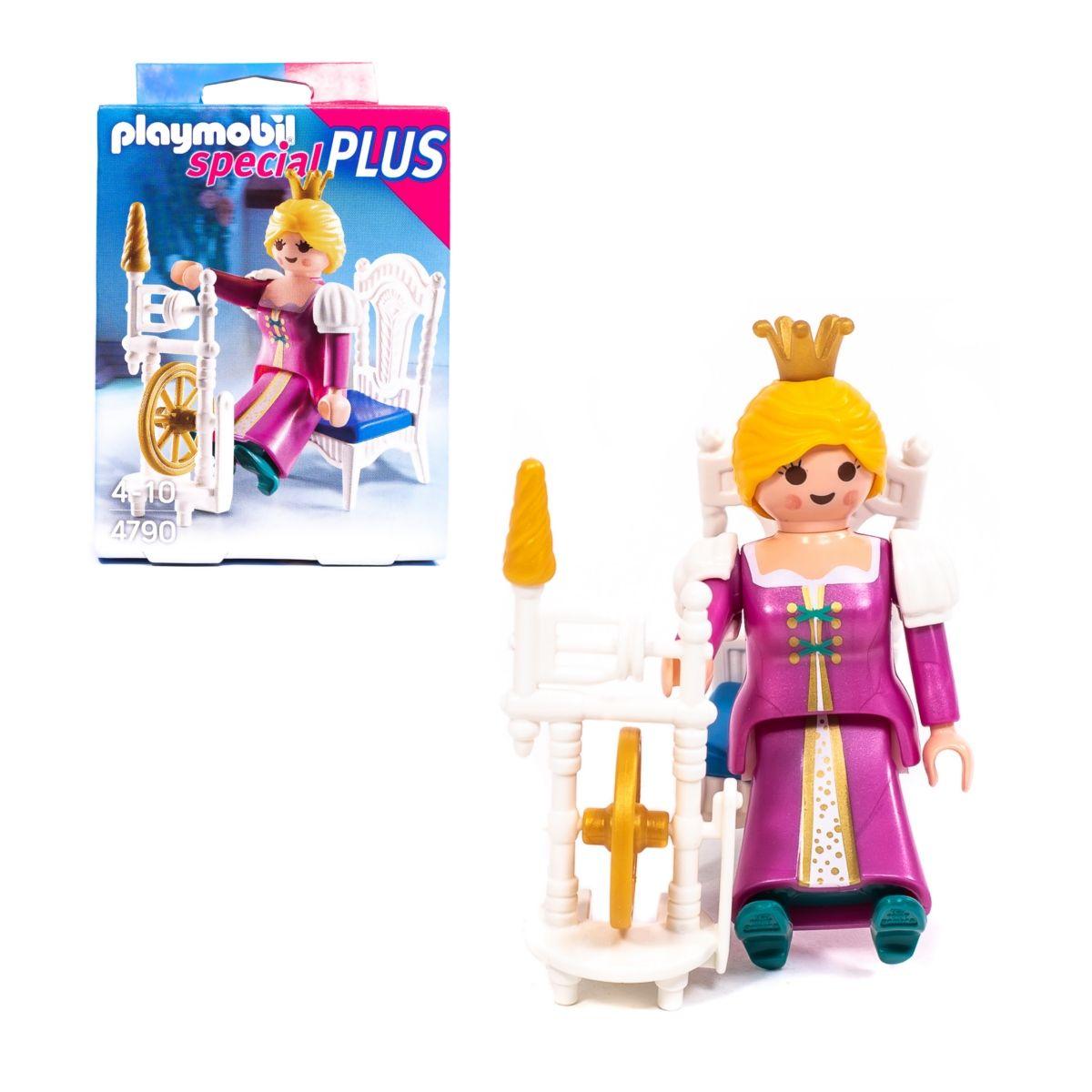 Playmobil Princesa Rueda Hilar-0