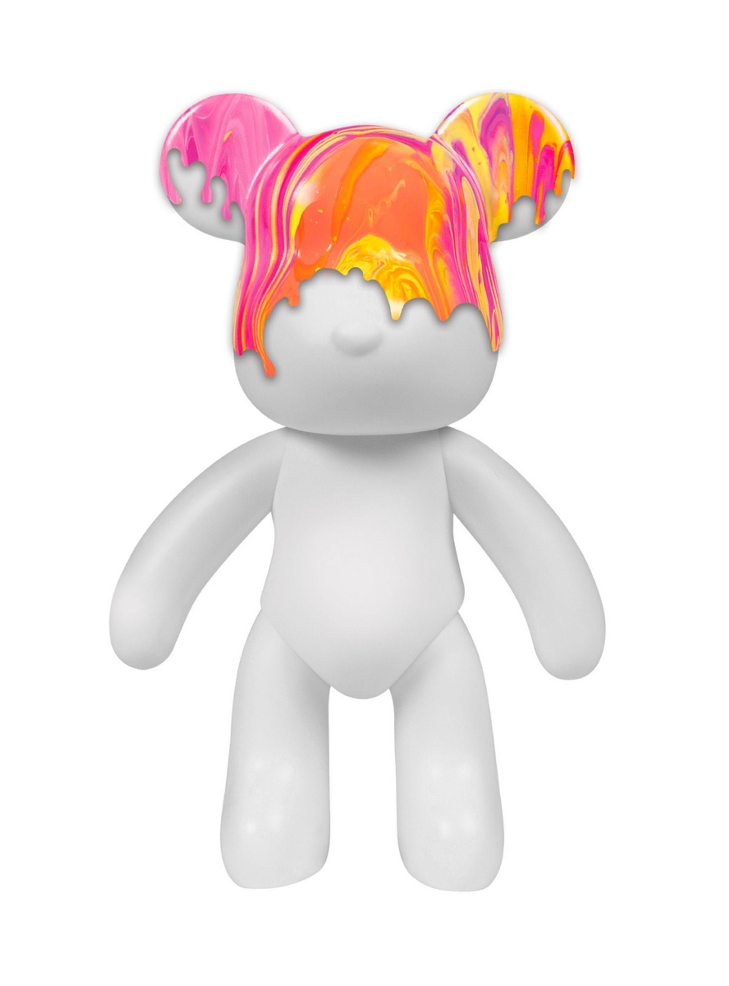 Oso Mediano Para Pintar Pour Palz - Mango Sunset-5