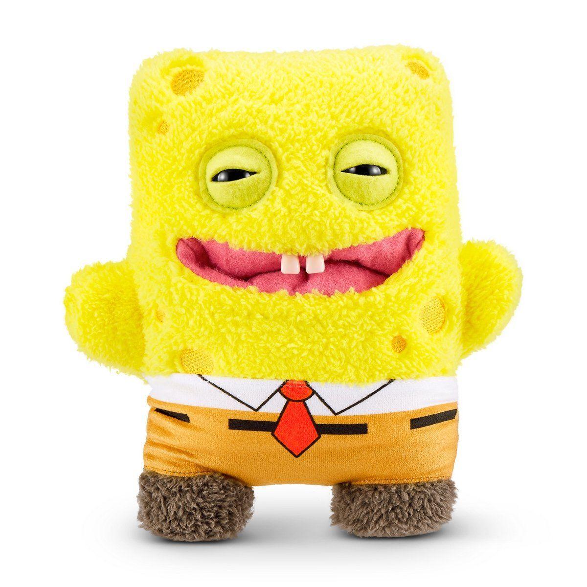 PELUCHE FUGGLERS DE 23 CMS BOB ESPONJA DE ZURU - BOB ESPONJA-0