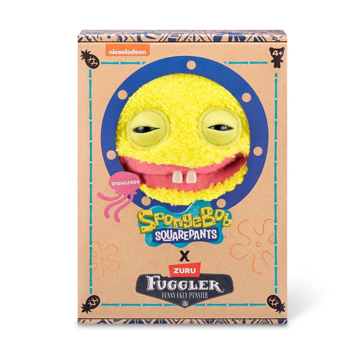 PELUCHE FUGGLERS DE 23 CMS BOB ESPONJA DE ZURU - BOB ESPONJA-2