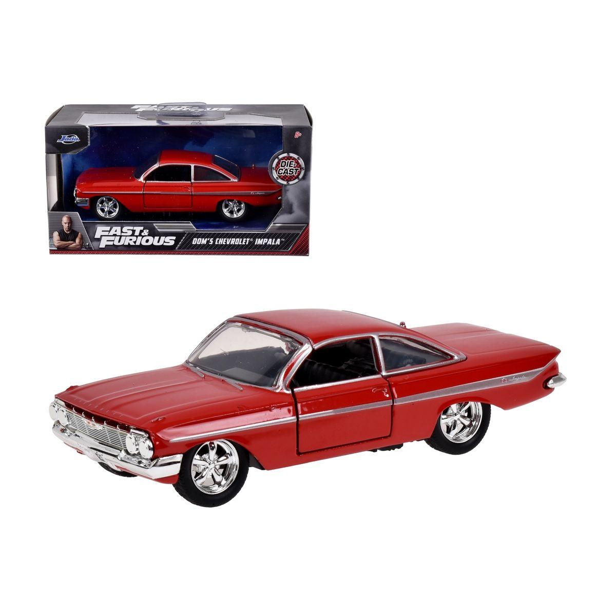 Auto Escala 1:32 Fast & Furious - Dom S Chevrolet Impala-0