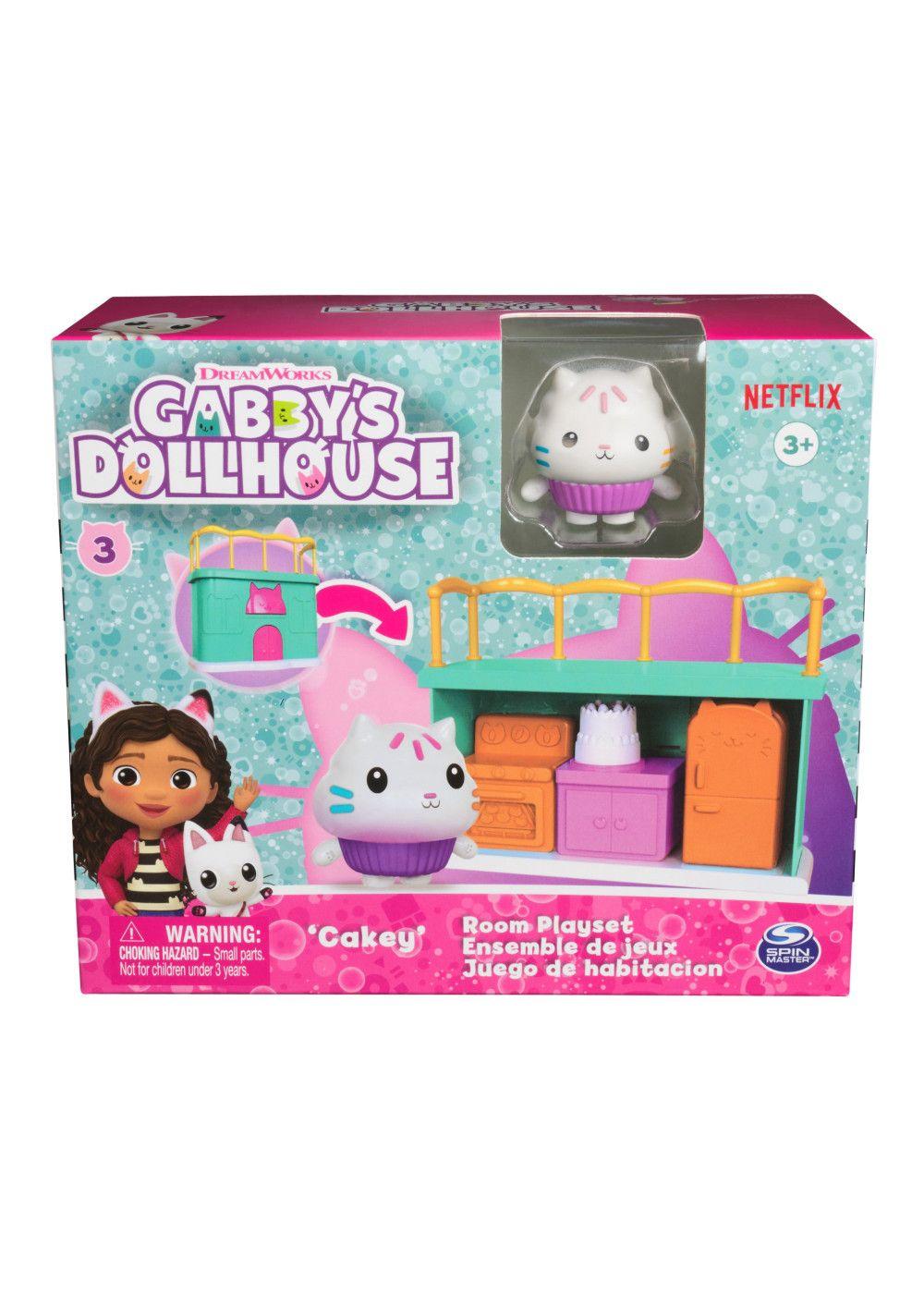 Gabby Dollhouse Juego Habitacion - Cakey Juego Habitacion-0