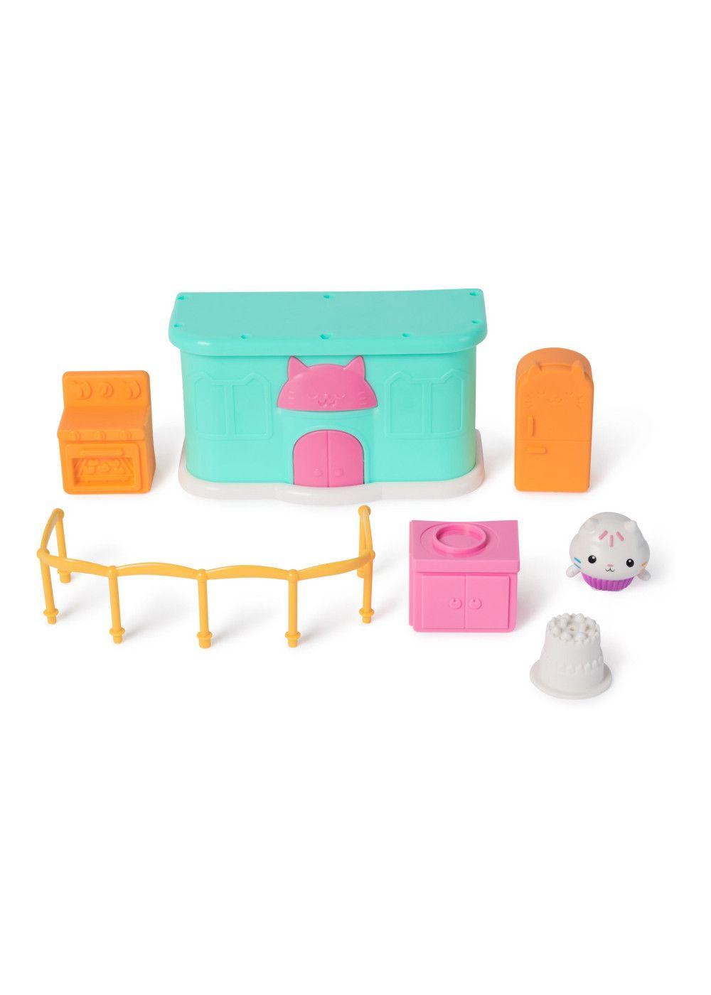Gabby Dollhouse Juego Habitacion - Cakey Juego Habitacion-1