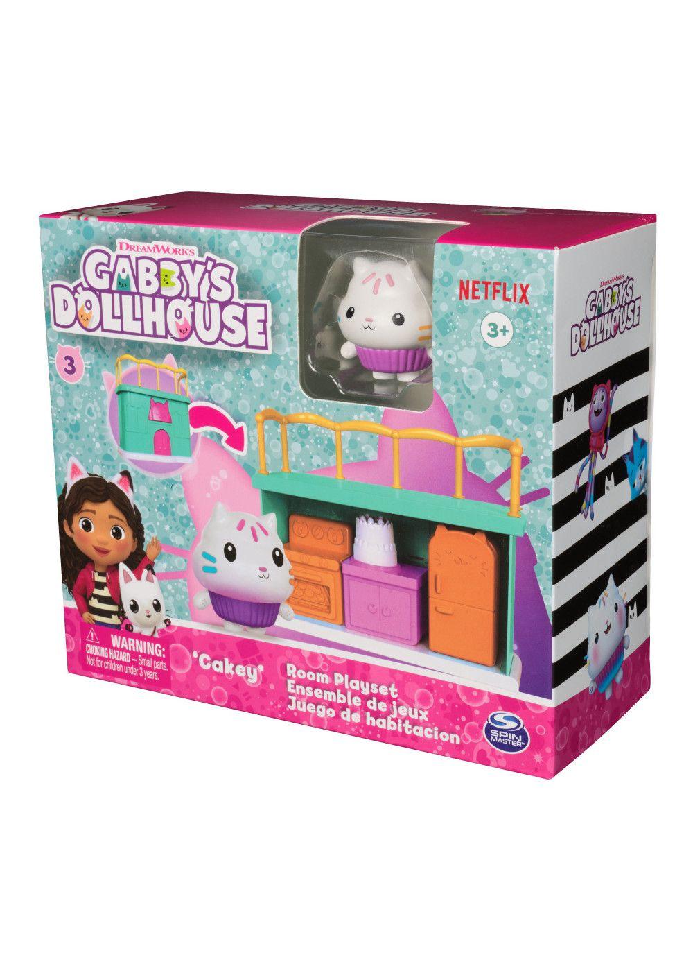 Gabby Dollhouse Juego Habitacion - Cakey Juego Habitacion-2