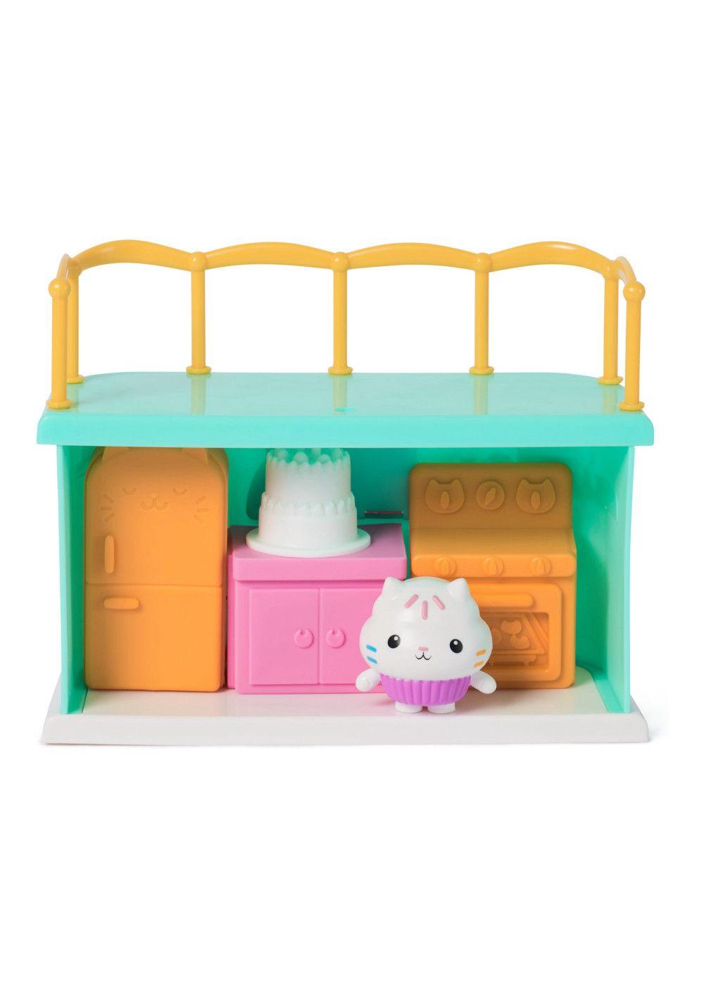 Gabby Dollhouse Juego Habitacion - Cakey Juego Habitacion-3
