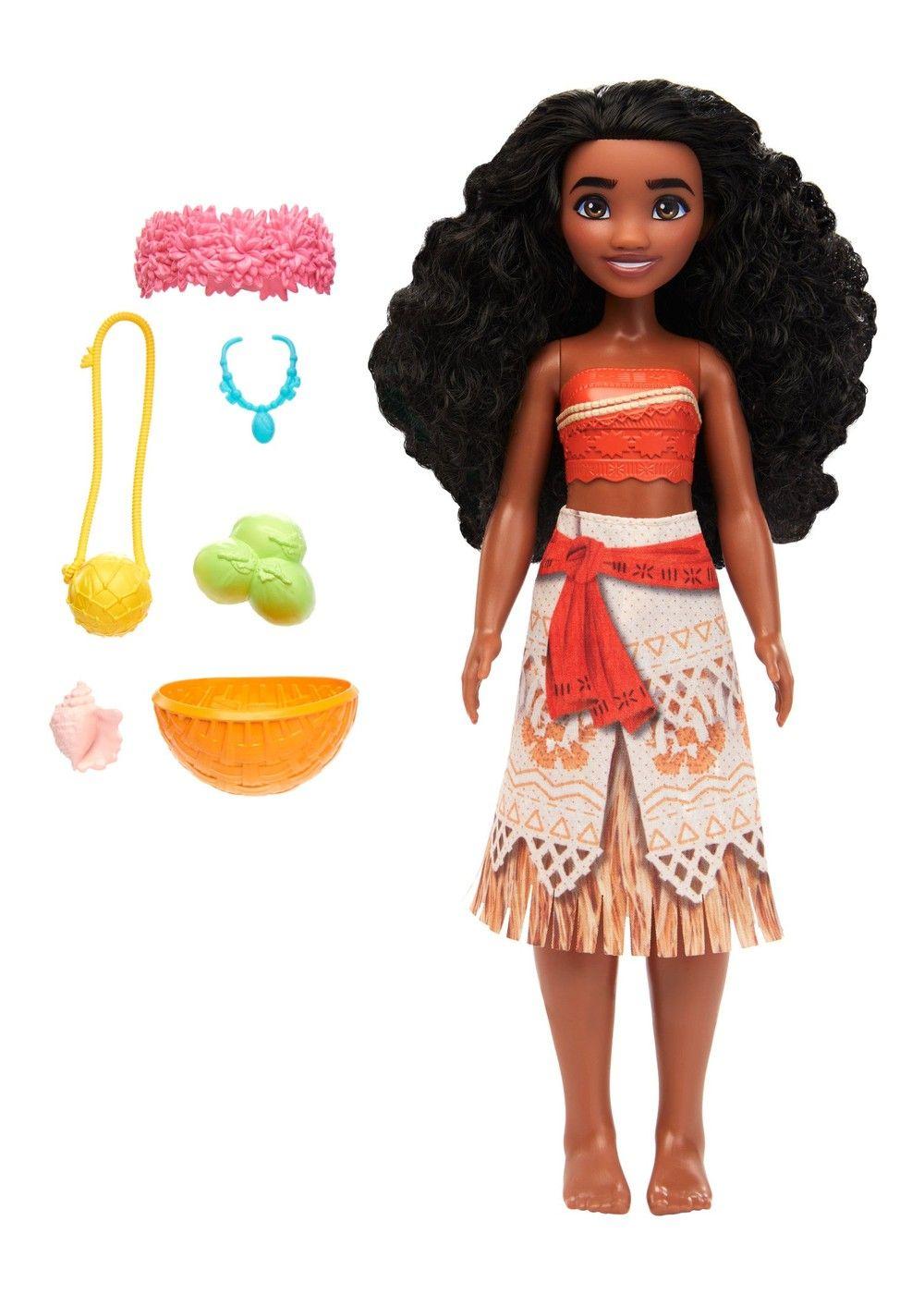 PRINCESAS CON ACCESORIOS SORPRESA - MOANA AVENTURA ISLEÑA-4