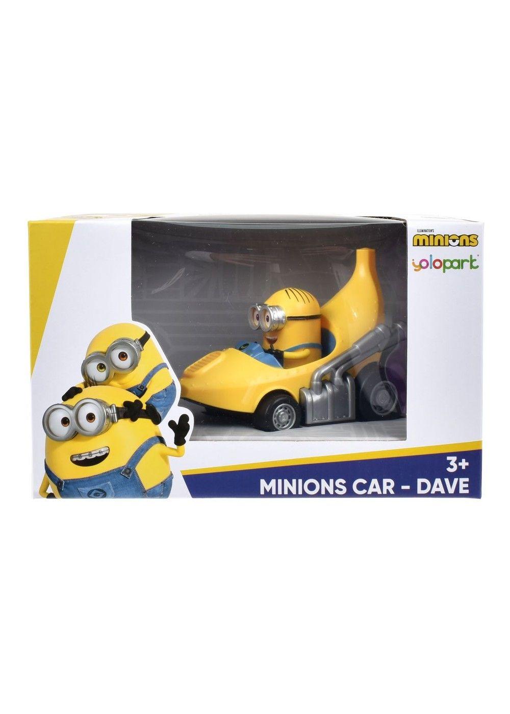 Vehiculo a Friccion con Forma de Banana Minions - Dave-2