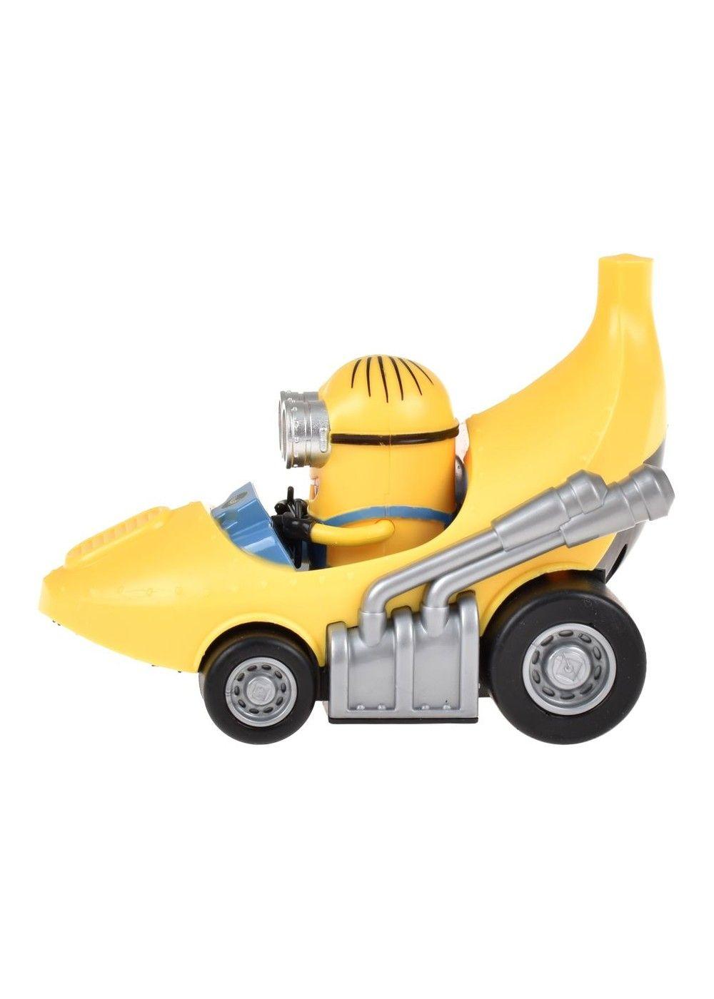Vehiculo a Friccion con Forma de Banana Minions - Dave-3