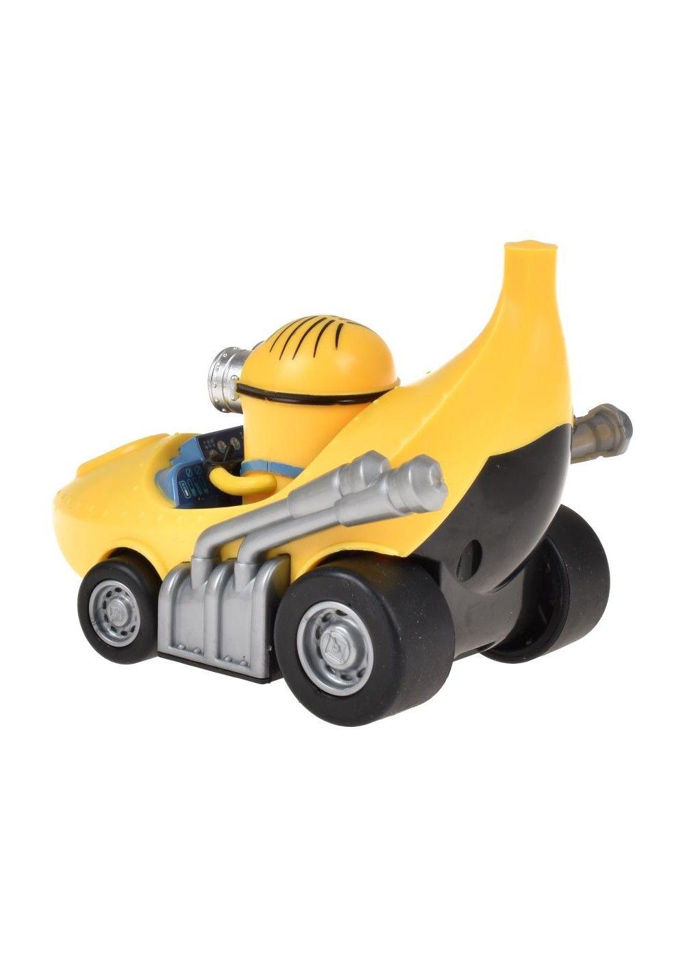 Vehiculo a Friccion con Forma de Banana Minions - Dave-4