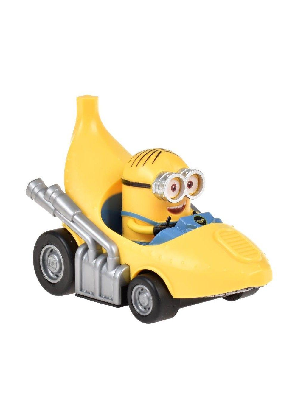Vehiculo a Friccion con Forma de Banana Minions - Dave-5