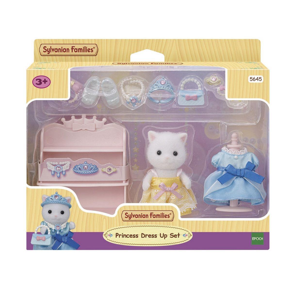 SET DE VESTIDO PRINCESA SYLVANIAN FAMILIES-2
