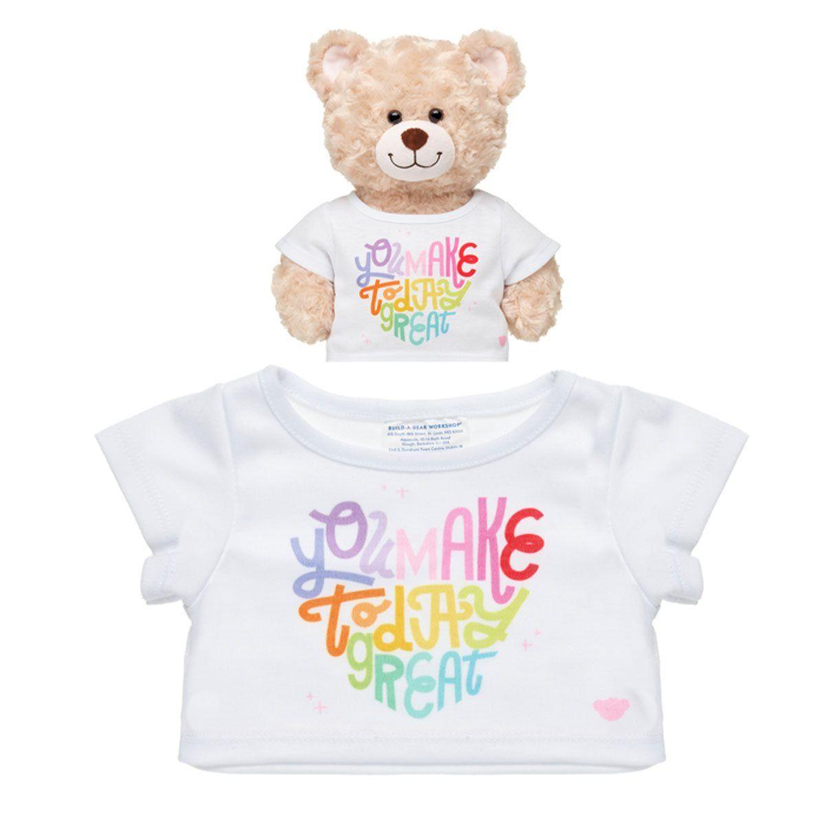 POLERA U MAKE BUILD-A-BEAR-0