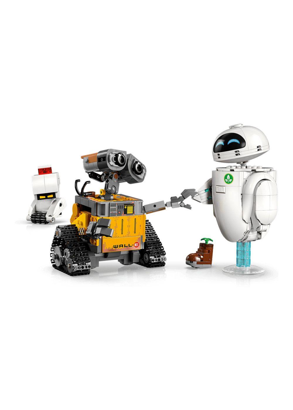 Wall-e Y Eve Lego Disney Classic-2