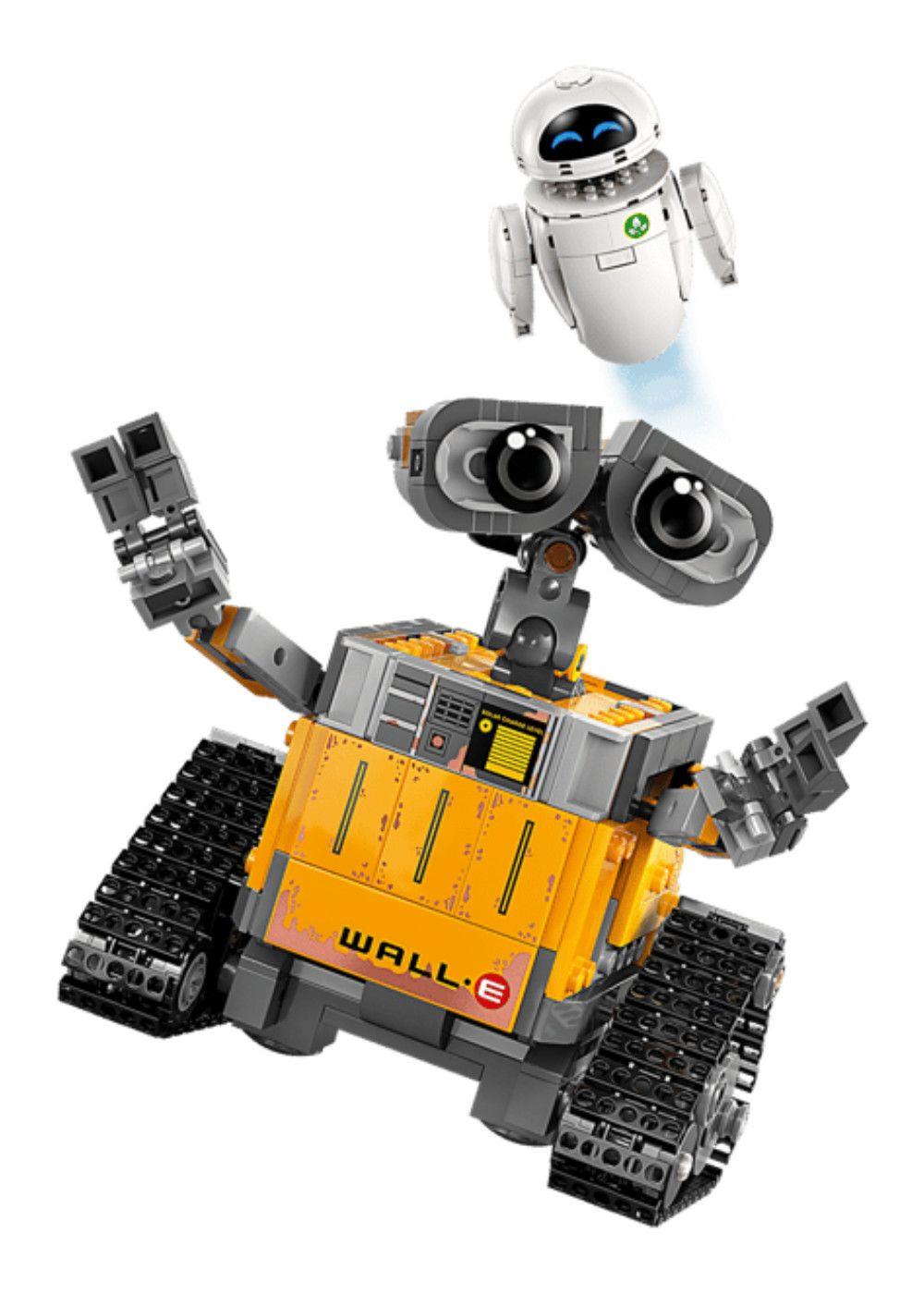 Wall-e Y Eve Lego Disney Classic-4