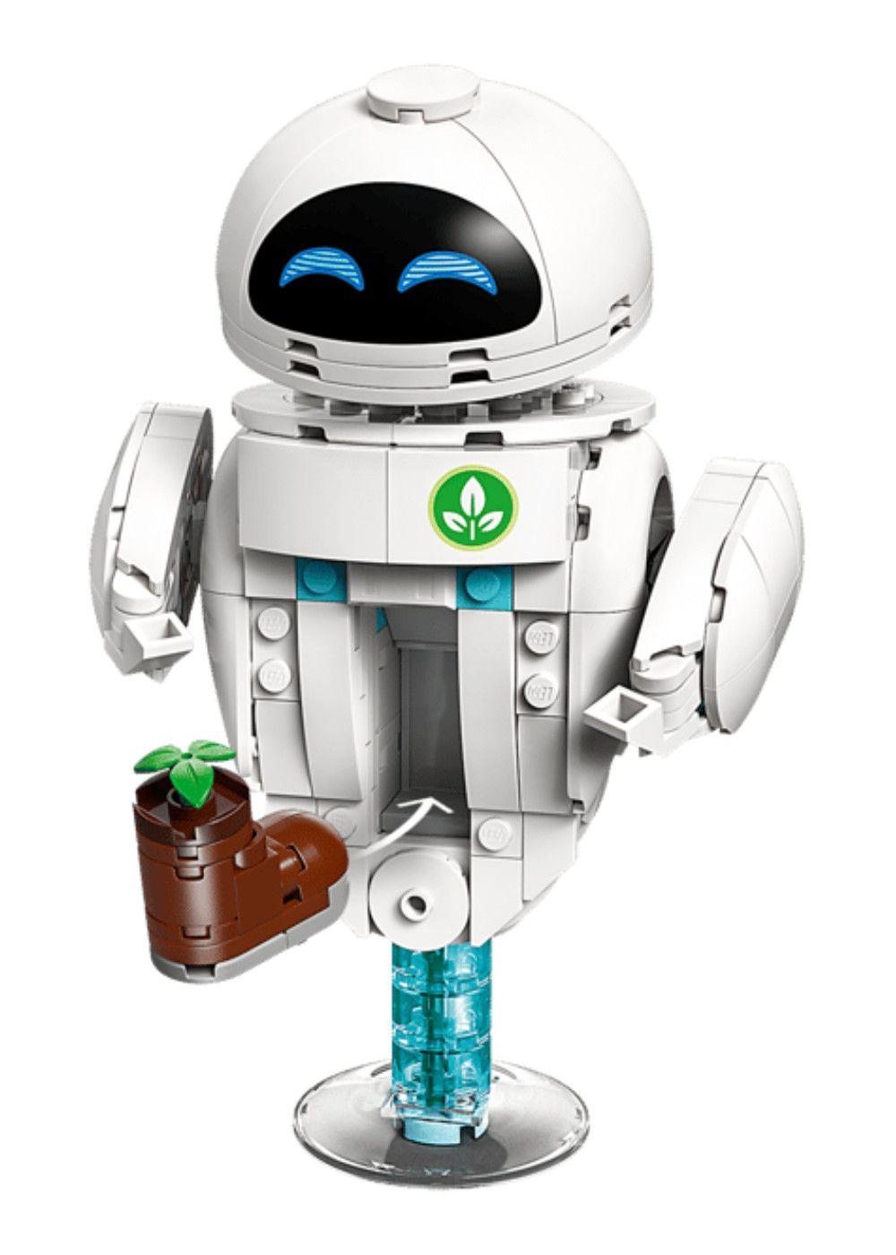 Wall-e Y Eve Lego Disney Classic-5