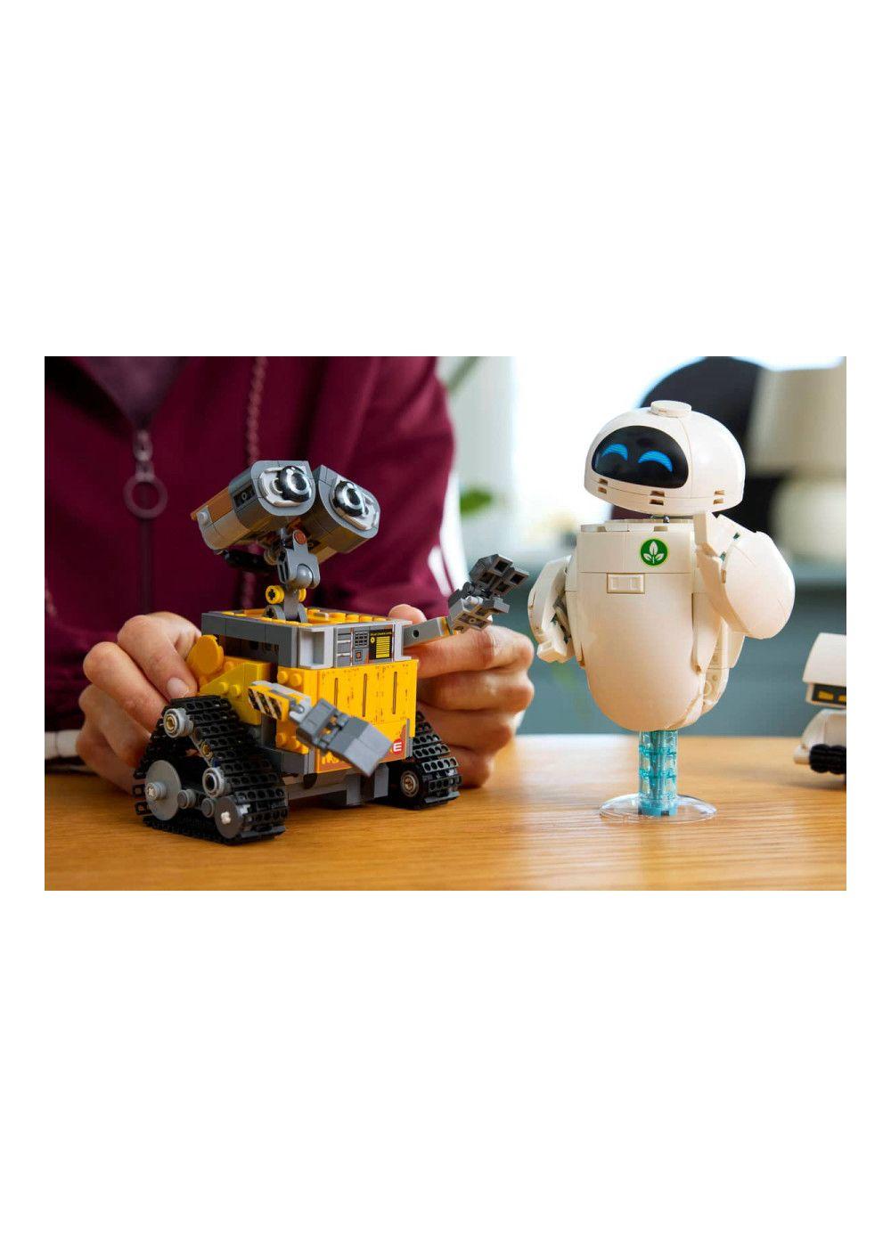 Wall-e Y Eve Lego Disney Classic-6
