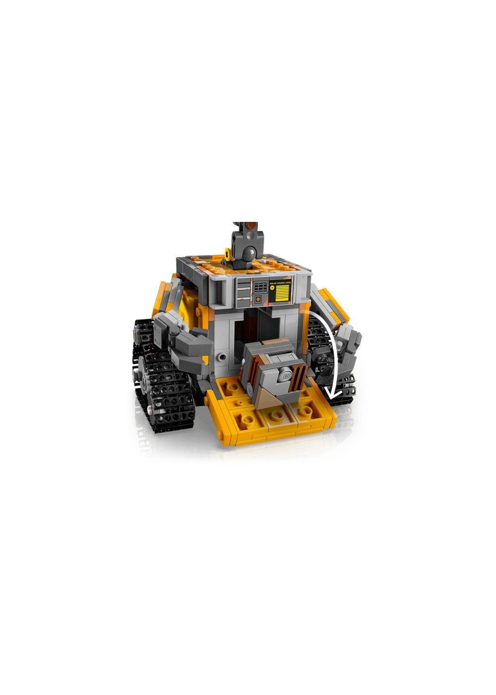 Wall-e Y Eve Lego Disney Classic-7