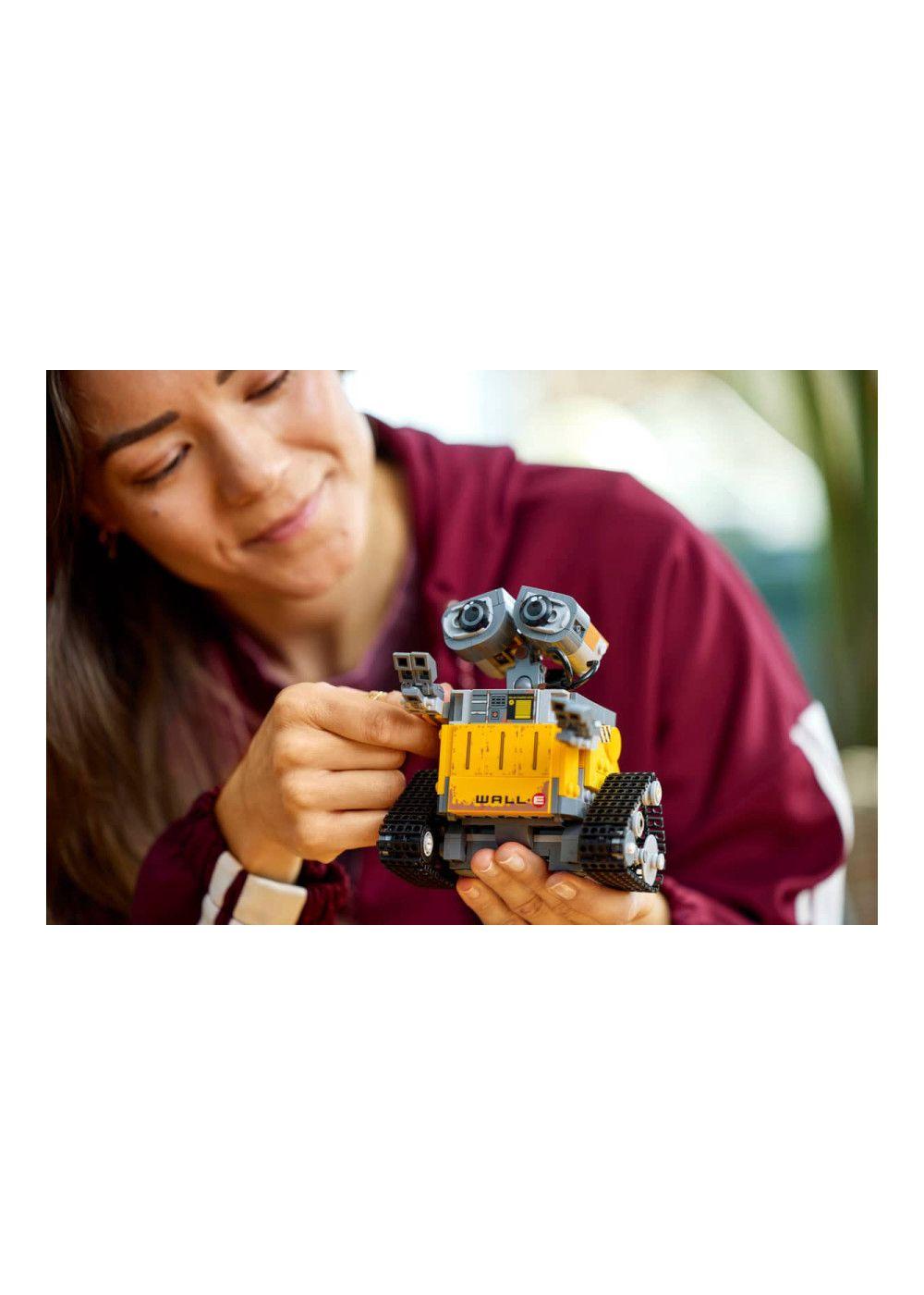 Wall-e Y Eve Lego Disney Classic-8