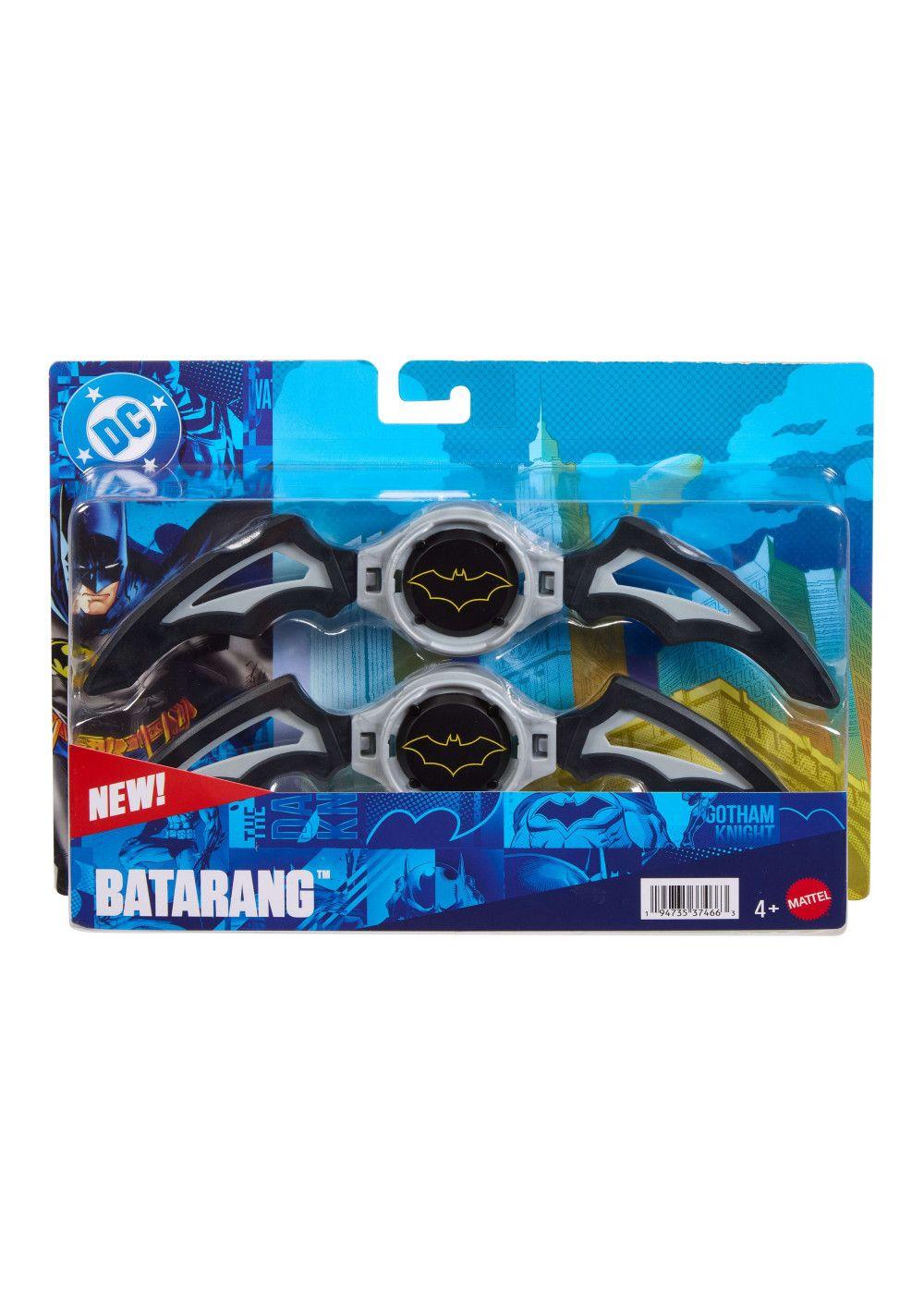 Mattel DC Premier Batlink Batarang Pack 2 Accesorios 20 cm-0