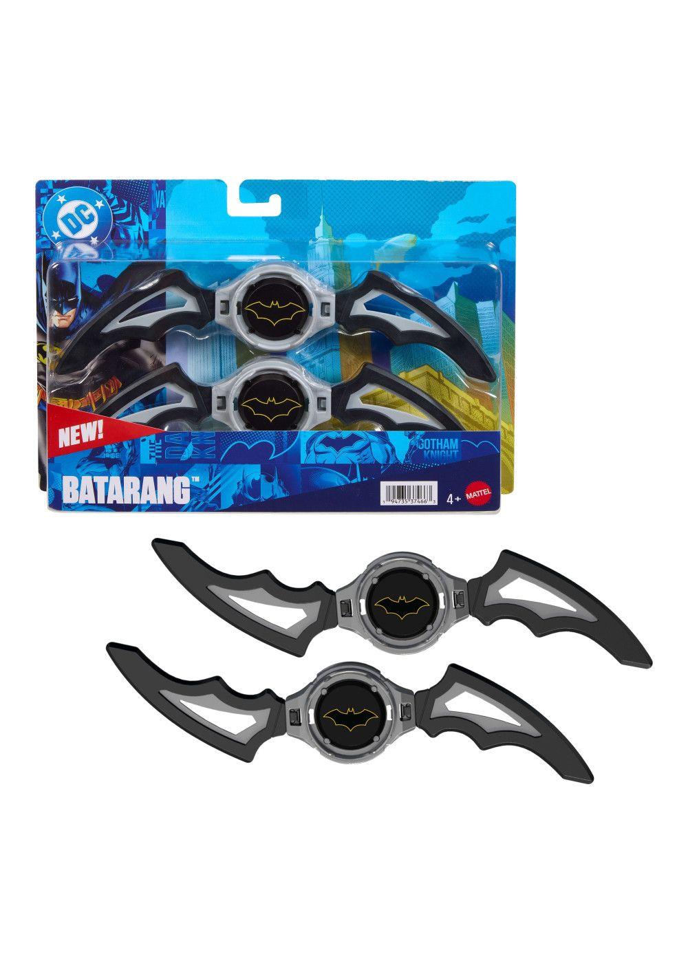 Mattel DC Premier Batlink Batarang Pack 2 Accesorios 20 cm-5