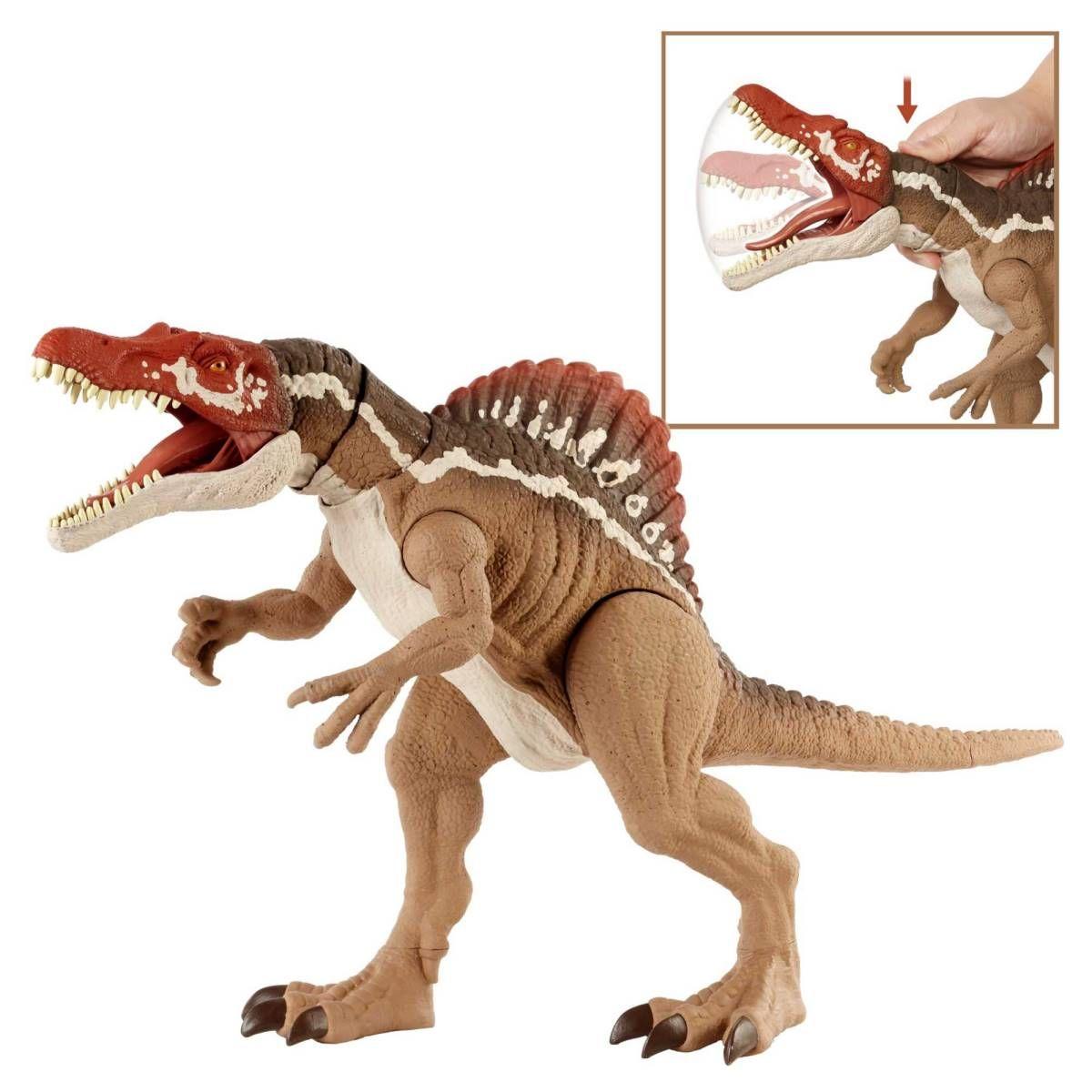 Jurassic World Spinosaurus Mattel-0