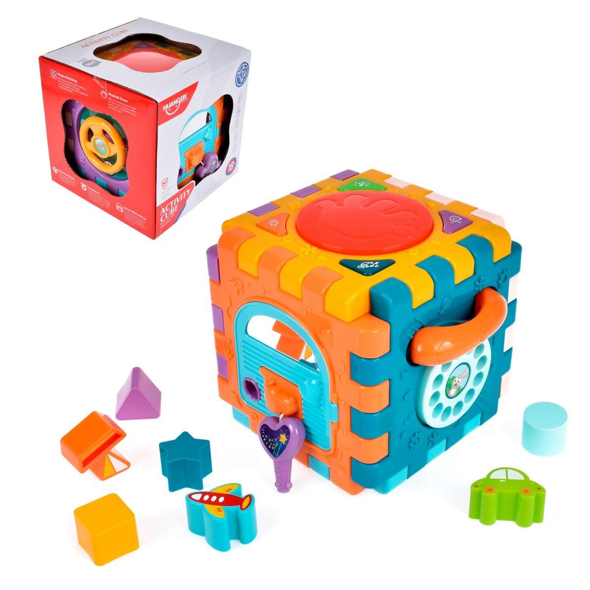 Cubo Didactico Electonico Armable-0