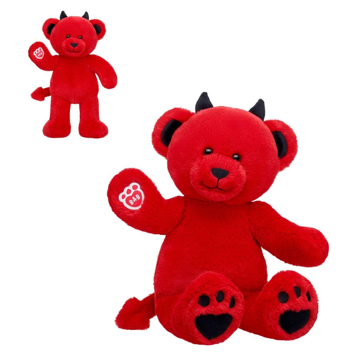 PELUCHE OSO DIABLO BUILD-A-BEAR-0