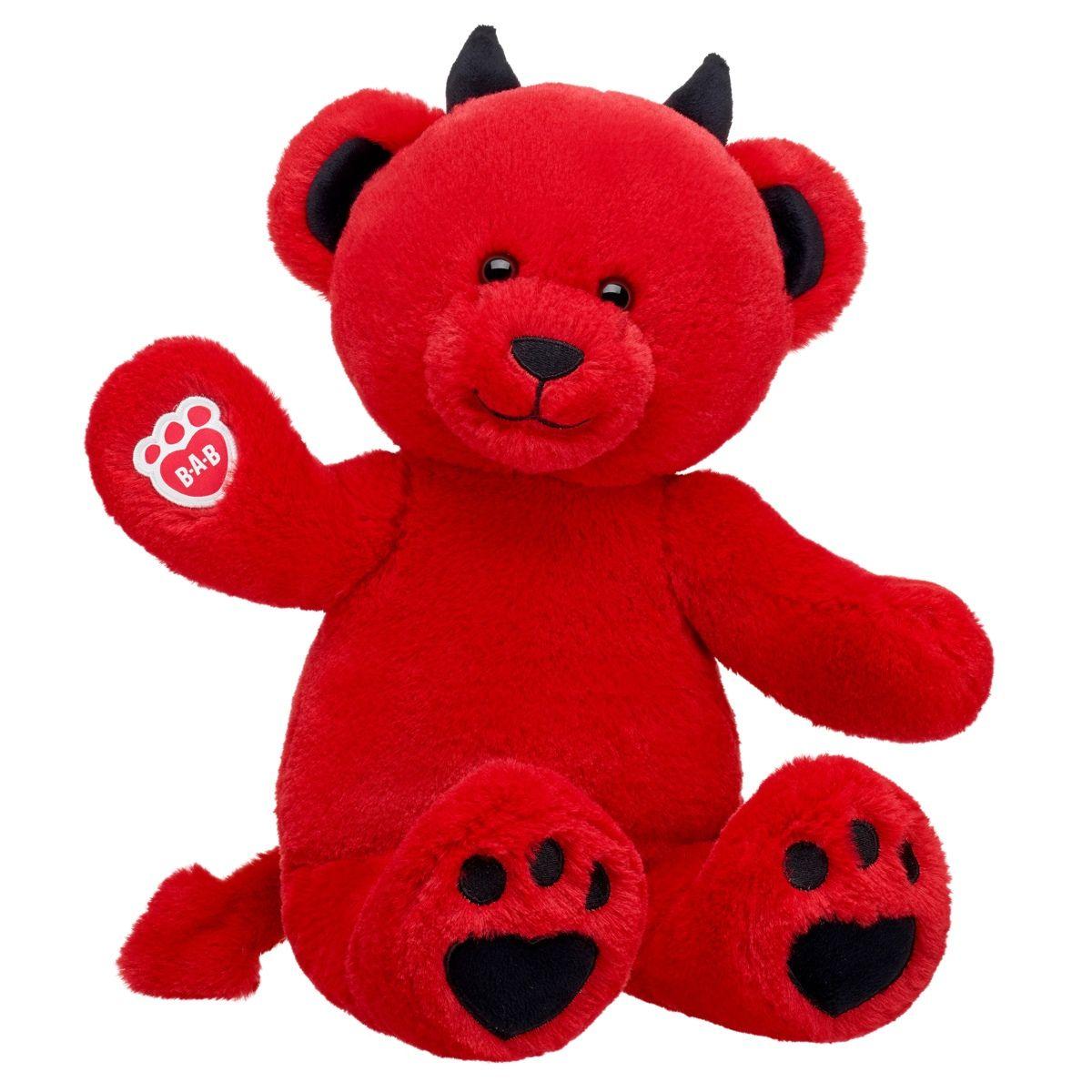 PELUCHE OSO DIABLO BUILD-A-BEAR-1