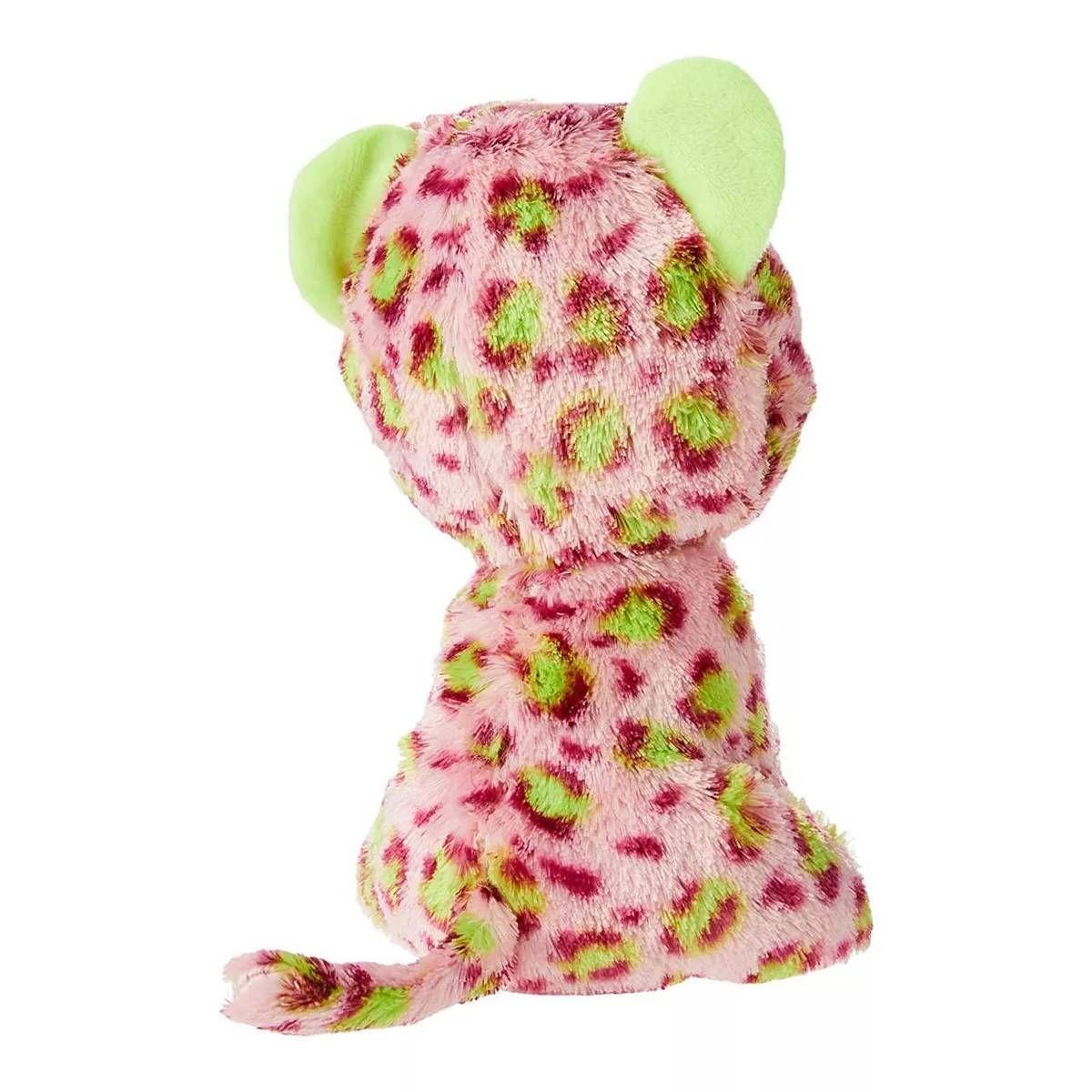 Ty Beanie Boos Lainey Leopard Rosa Regular-2