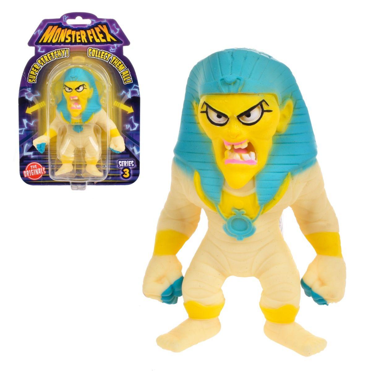 Figura Strech De Goma De 15 Cms Que Se Estira Monster Flex --0