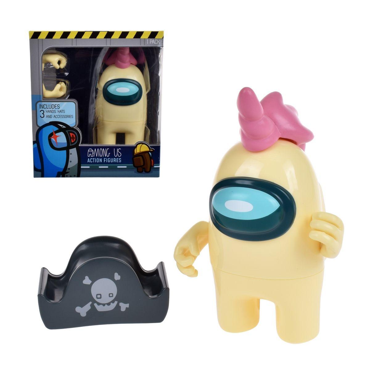 Figura Among Us De 12 Cms Con Accesorios - Unicornio-0