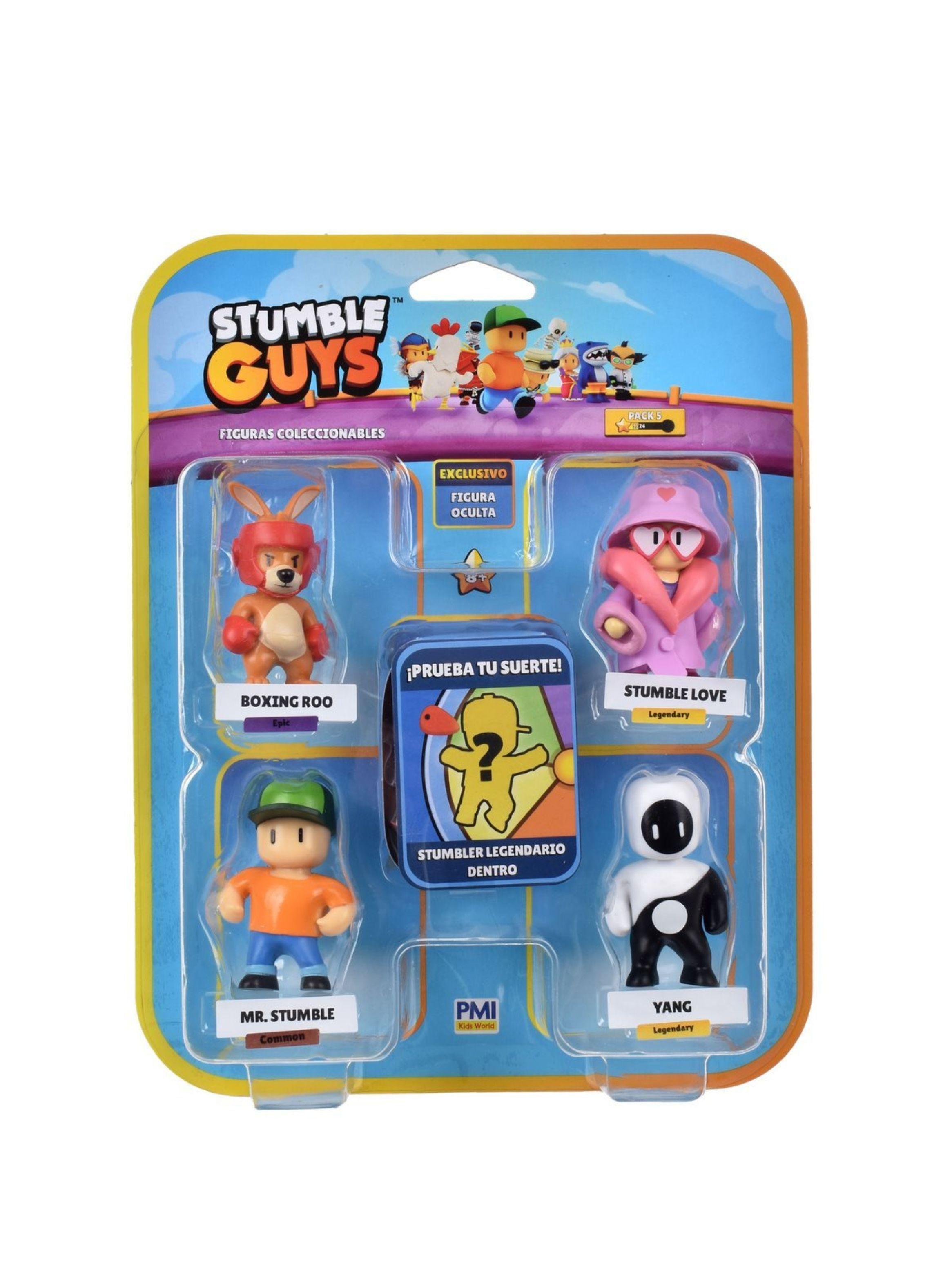 PACK 5 FIGURAS 5 CMS STUMBLE GUYS - STUMBLE LOVE-2