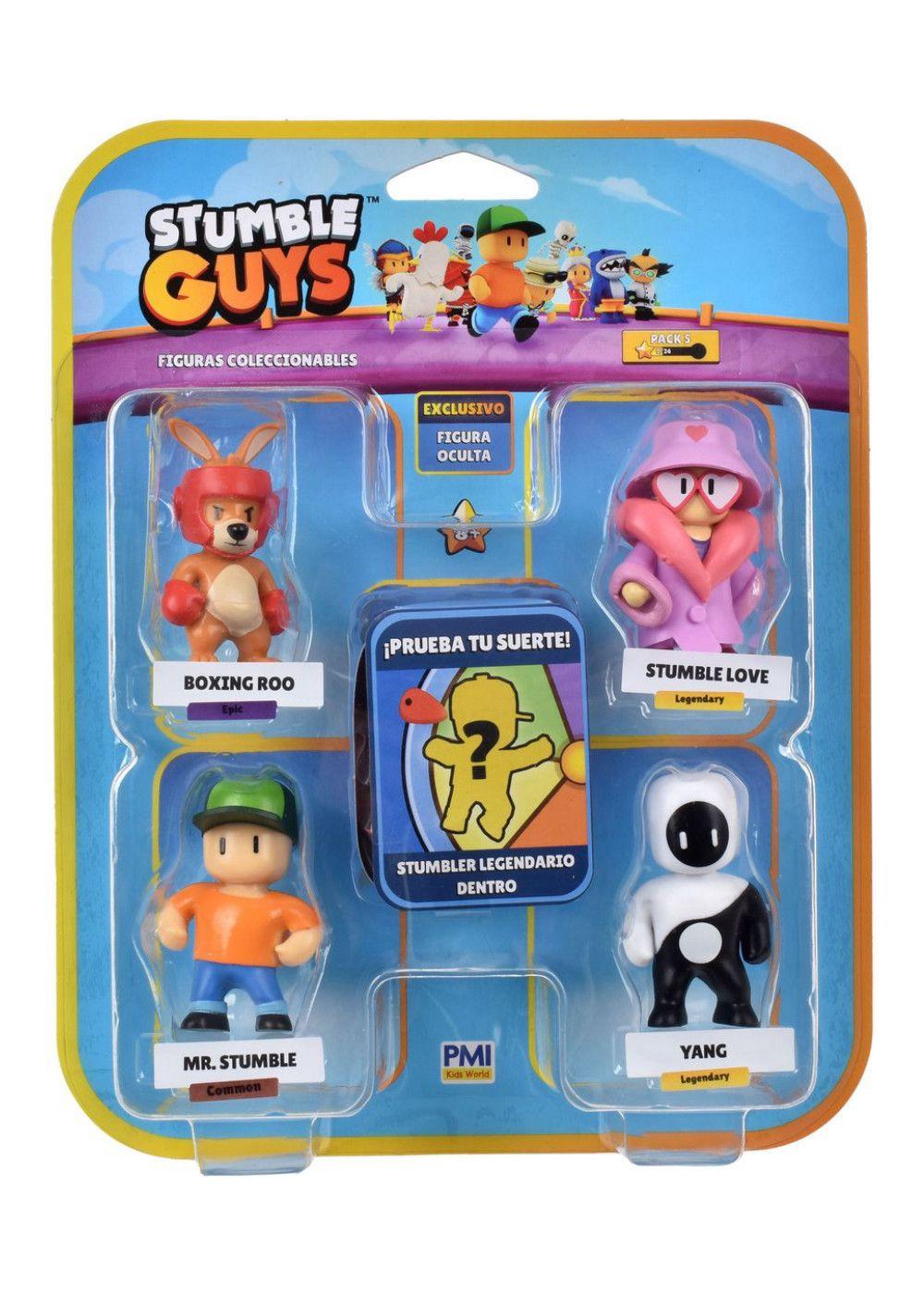 PACK 5 FIGURAS 5 CMS STUMBLE GUYS - STUMBLE LOVE-2