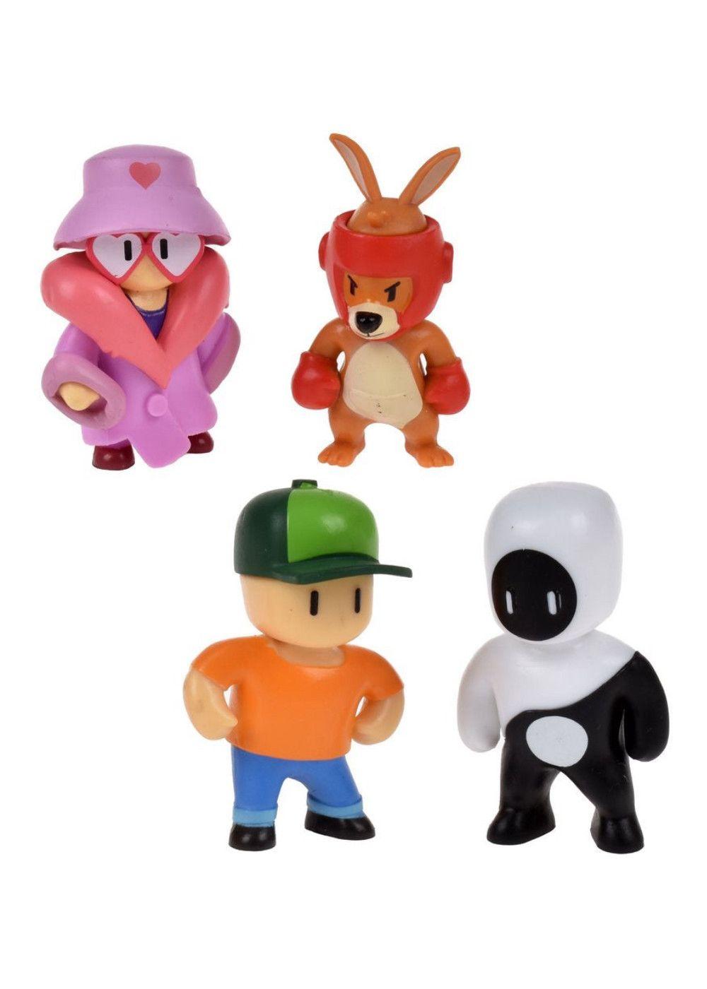 PACK 5 FIGURAS 5 CMS STUMBLE GUYS - STUMBLE LOVE-3