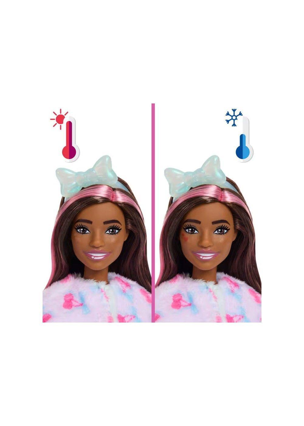 Barbie Reveal Ositos Cariñositos Coloridos - Coneja Verde-3