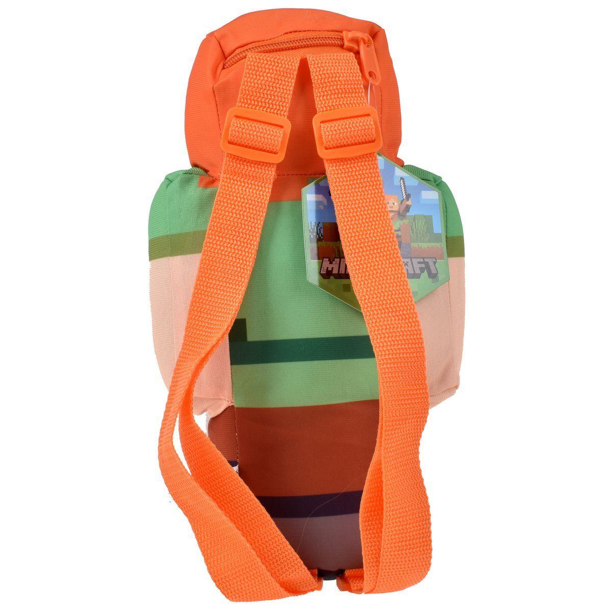 MOCHILA PELUCHE 30 CMS MINECRAFT - ALEX-4