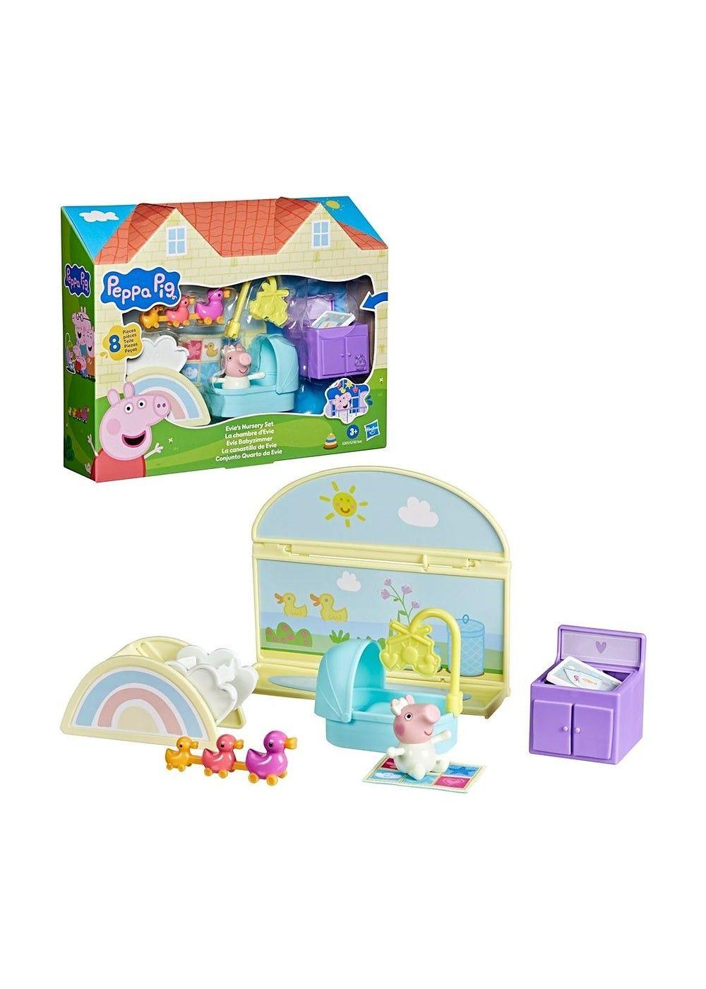 PEPPA PIG SET DE ACCESORIOS PARA LAS HABITACIONES - LA CANASTILLA DE EVIE-2