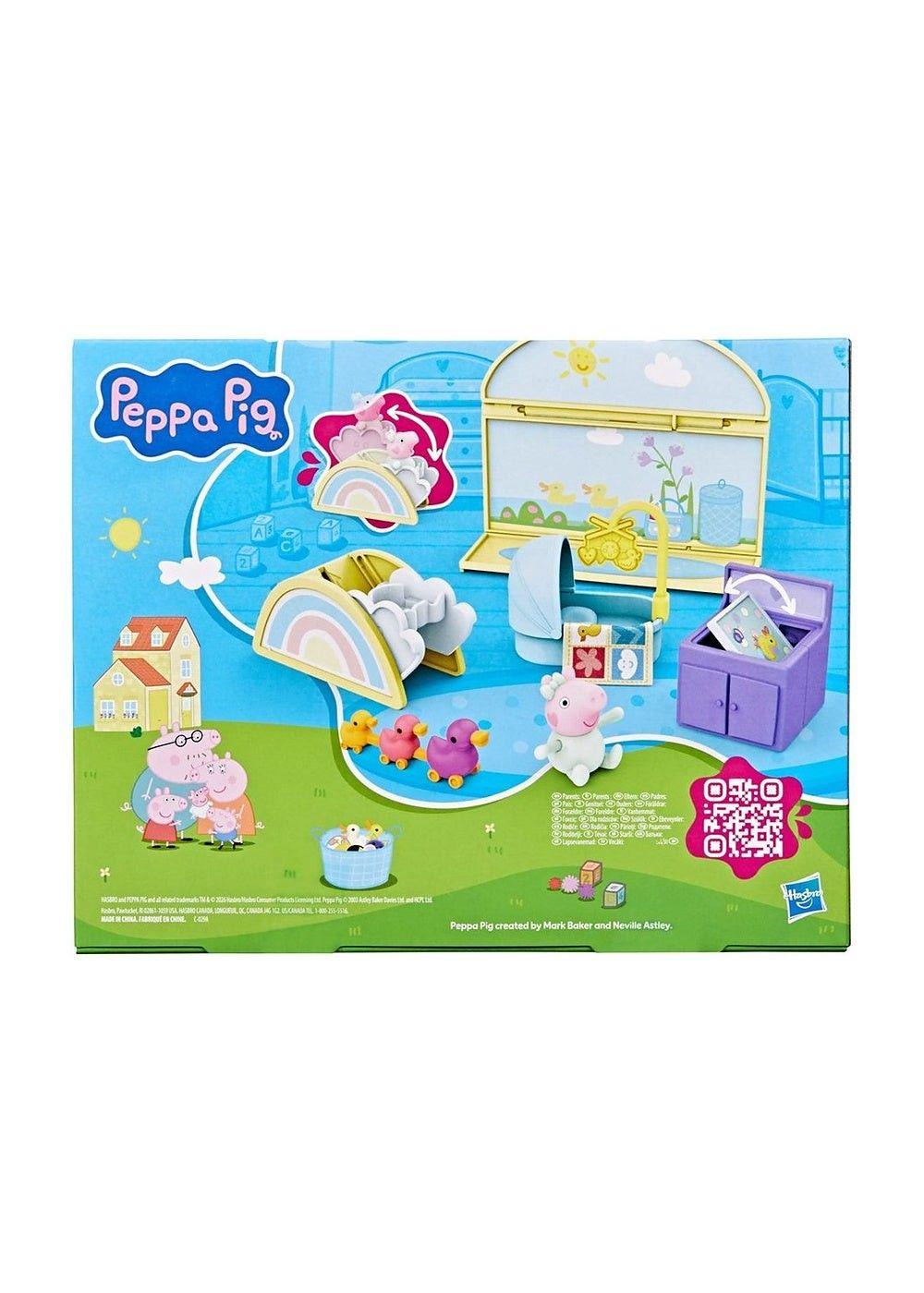 PEPPA PIG SET DE ACCESORIOS PARA LAS HABITACIONES - LA CANASTILLA DE EVIE-3