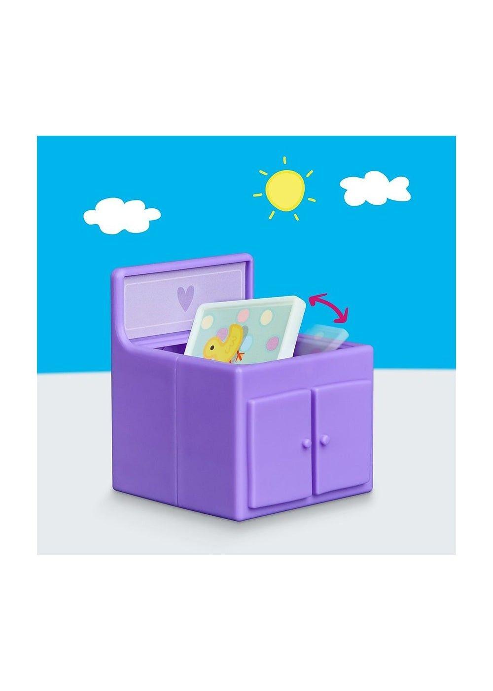 PEPPA PIG SET DE ACCESORIOS PARA LAS HABITACIONES - LA CANASTILLA DE EVIE-4