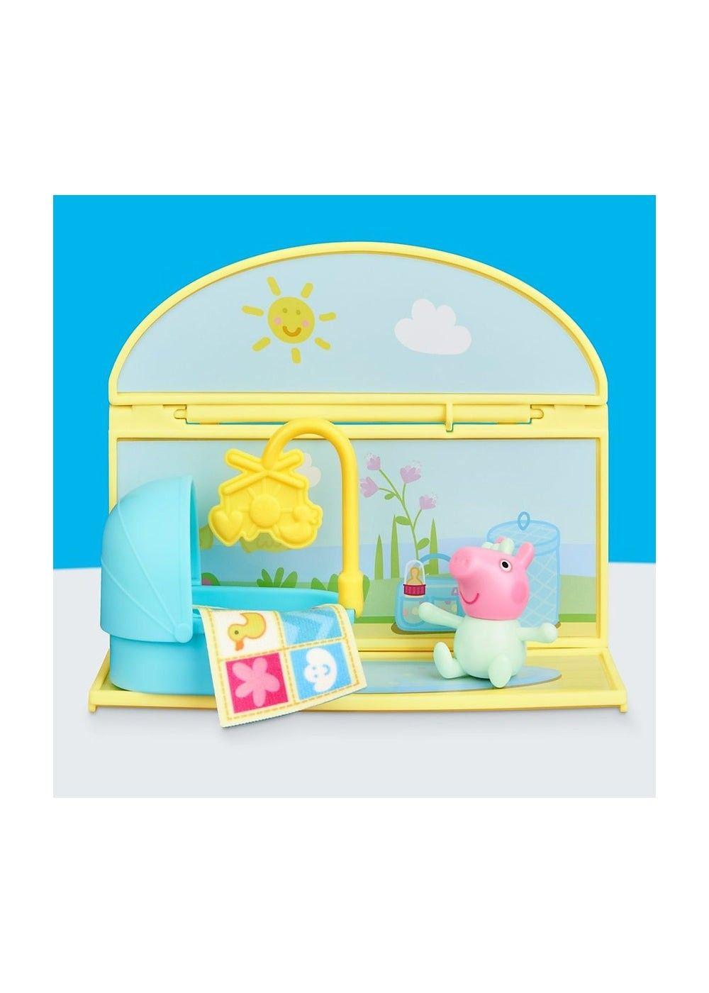 PEPPA PIG SET DE ACCESORIOS PARA LAS HABITACIONES - LA CANASTILLA DE EVIE-5